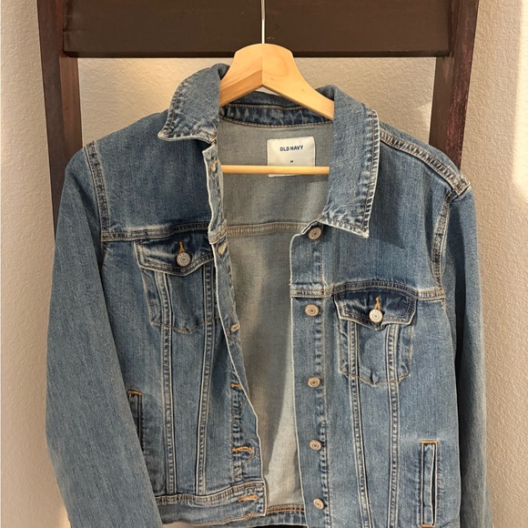 Old Navy Jackets & Blazers - Old Navy Classic Light Blue Jean Jacket